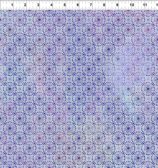 Purple Dandy - Haven Cotton Print Fabric - per half metre