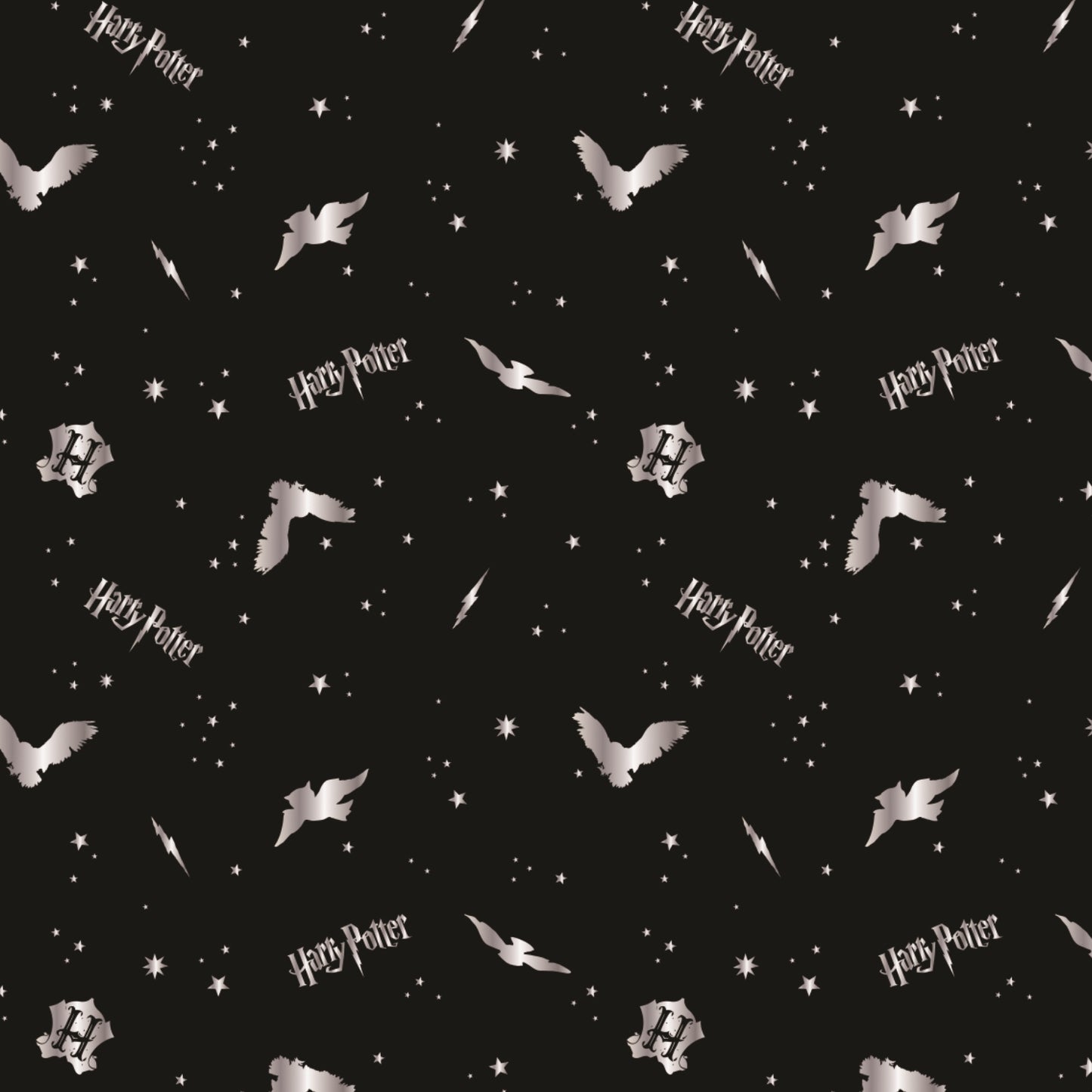 Harry Potter Cotton Fabric Collection - Owl