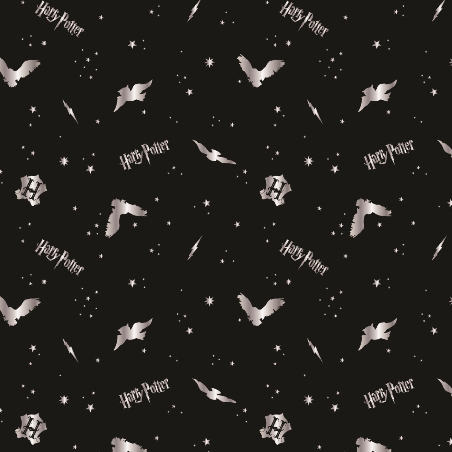 Harry Potter Cotton Fabric Collection - Owl