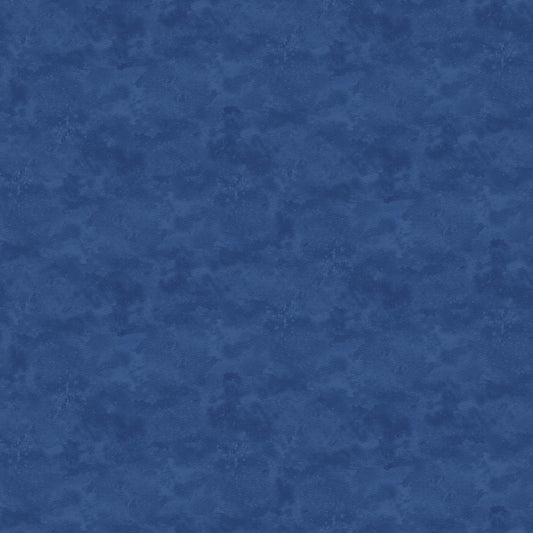 Toscana Blender - Patriot Blue 49 - Cotton Print Fabric - per half metre