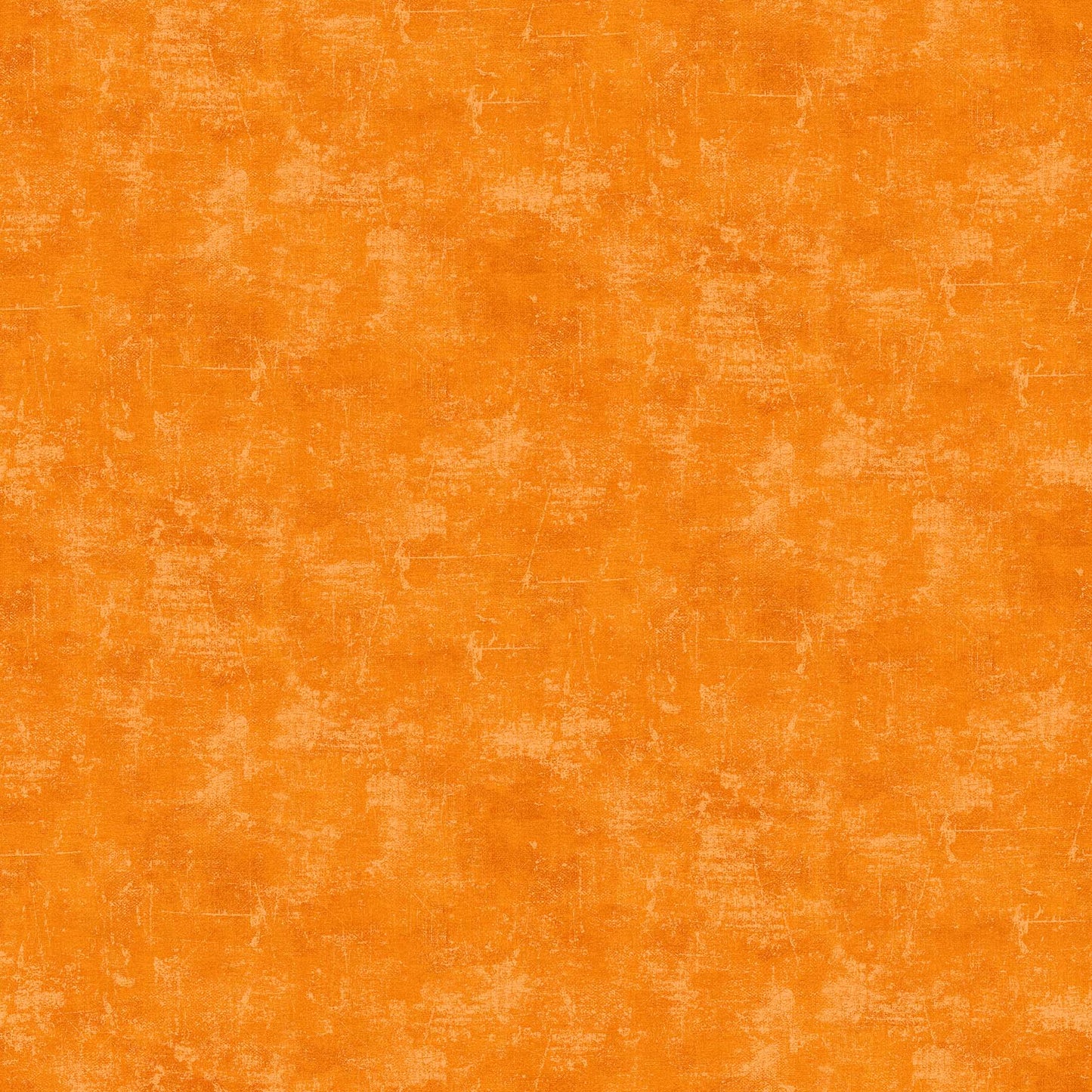 Canvas Blender Cotton Print - Marmalade - per half metre