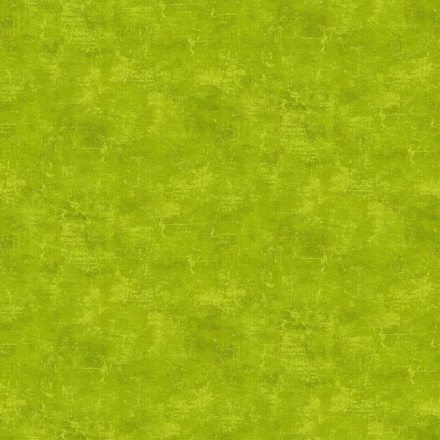 Canvas Blender Cotton Print - Chartreuse - per half metre