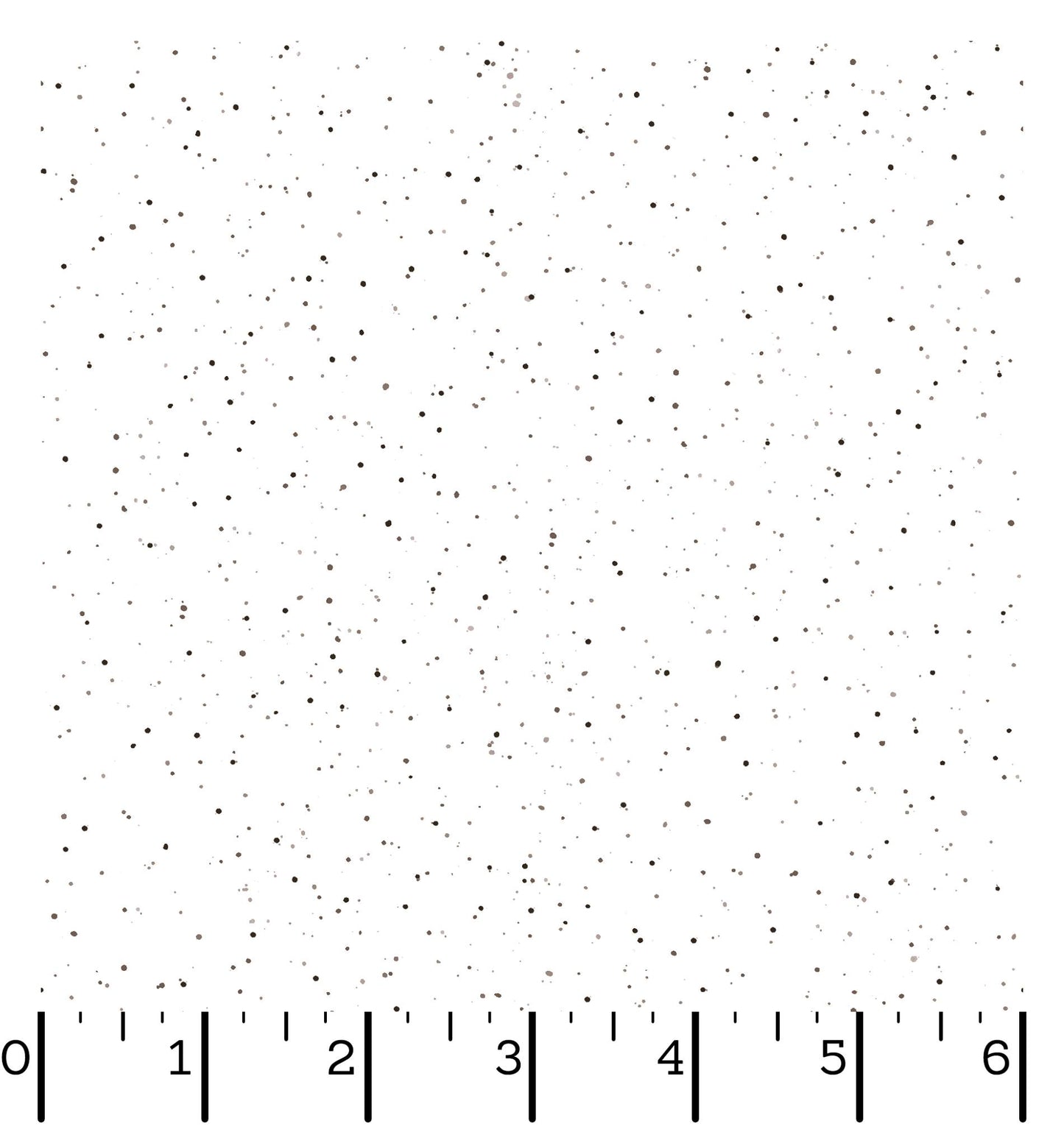 Splatter Dot on White - Bramble Patch Cotton Print Fabric - per half metre