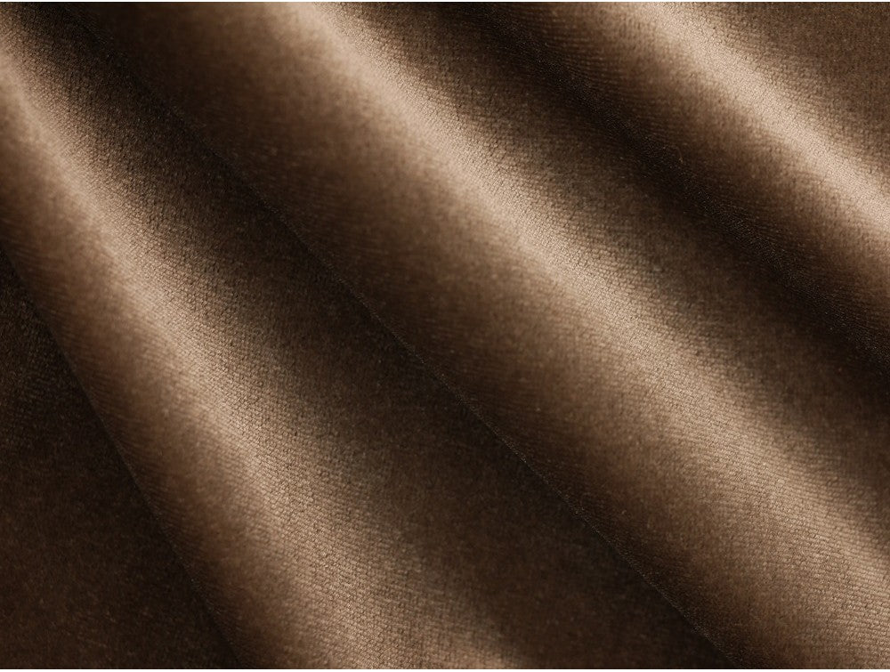 Velour Fabric - Shadow Grey - per half metre