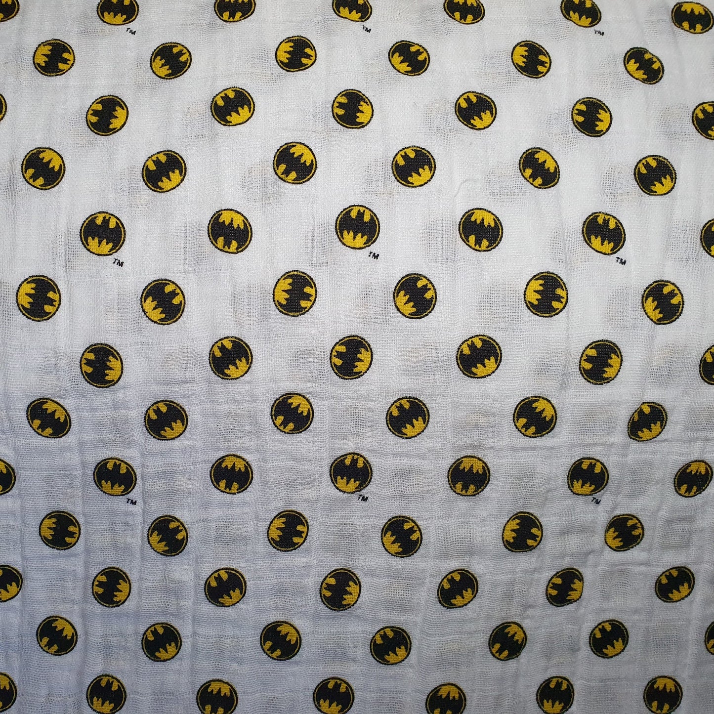 DC Comics - Swaddle Muslin - Batman Logo 