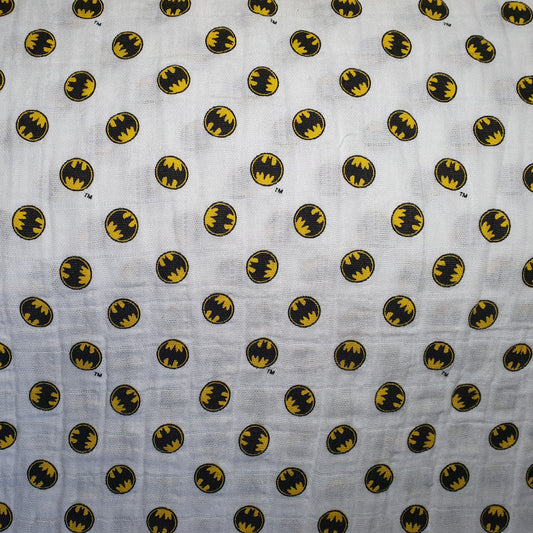 DC Comics - Swaddle Muslin - Batman Logo 