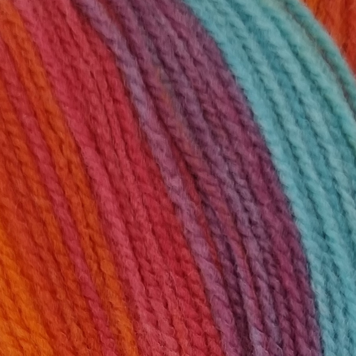 Calypso - Colour Rush DK - Cygnet Yarn