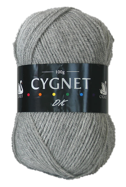 Light Grey - Cygnet DK - Cygnet Yarn