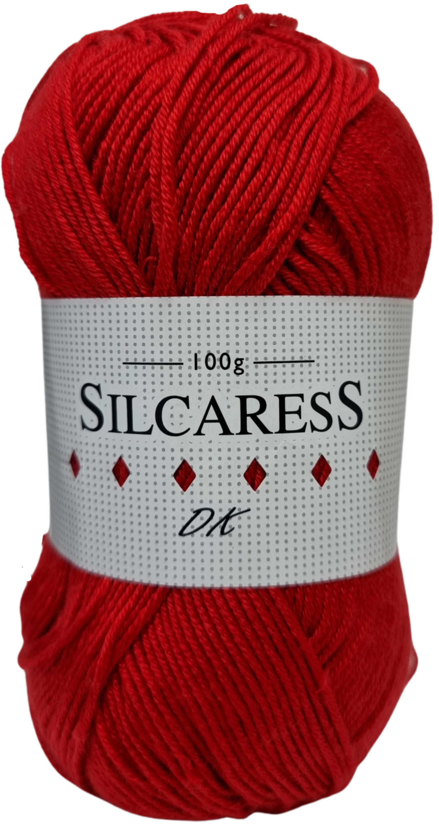 Cherry - Silcaress DK - Cygnet Yarn