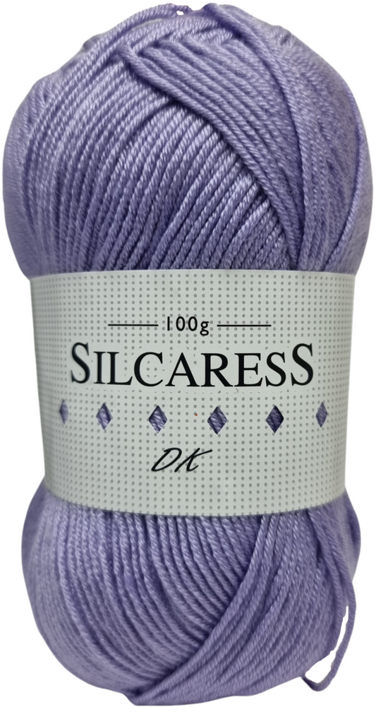 Sugarplum - Silcaress DK - Cygnet Yarn