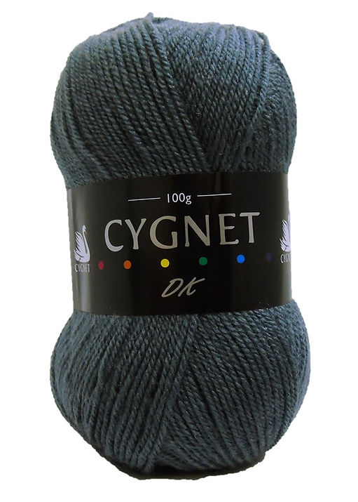 Charcoal - Cygnet DK - Cygnet Yarn
