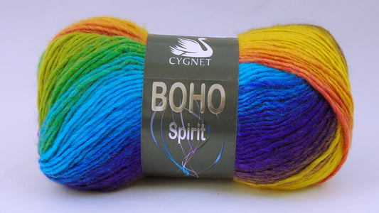 Festival - Boho Spirit - Cygnet Yarn