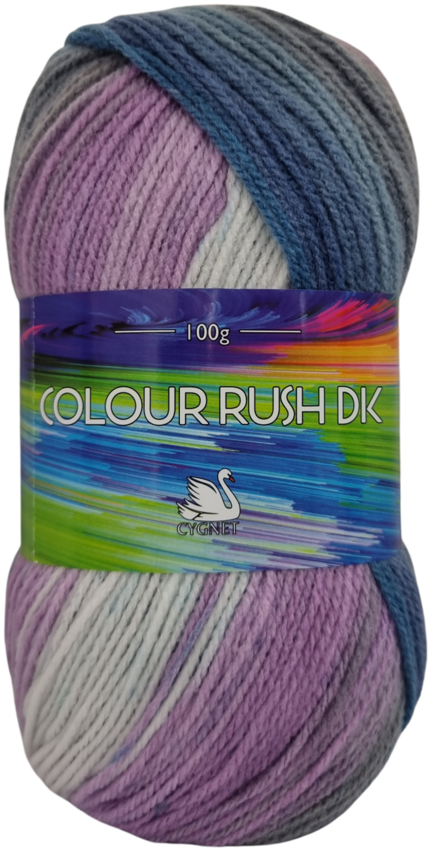 Violet Ice - Colour Rush DK - Cygnet Yarn