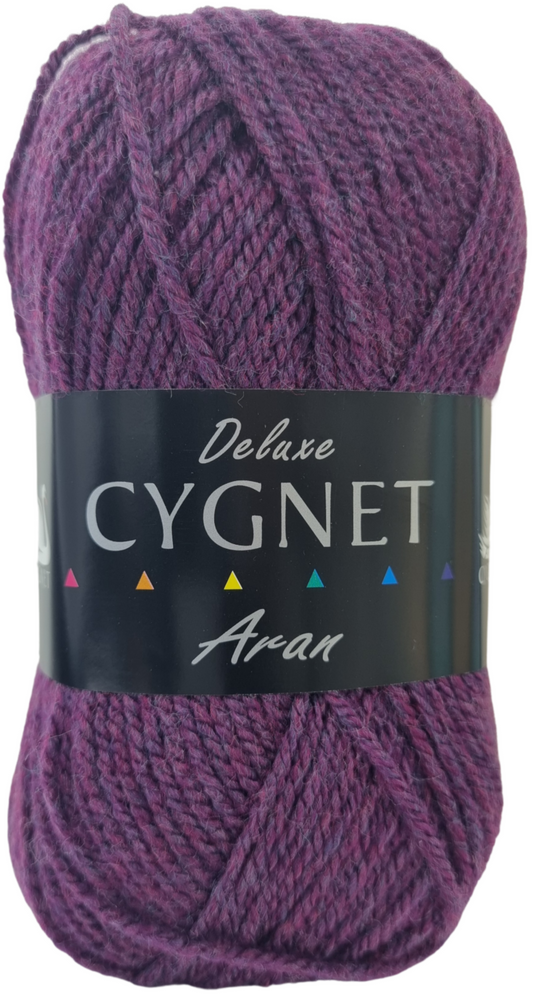 Heather - Cygnet Aran 100g - Cygnet Yarn