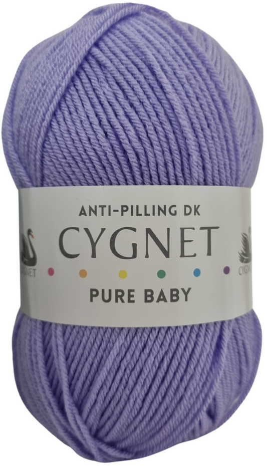 Lilac - Cygnet Pure Baby DK