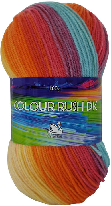 Calypso - Colour Rush DK - Cygnet Yarn