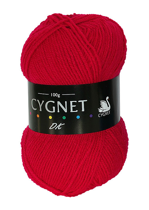 Red - Cygnet DK - Cygnet Yarn