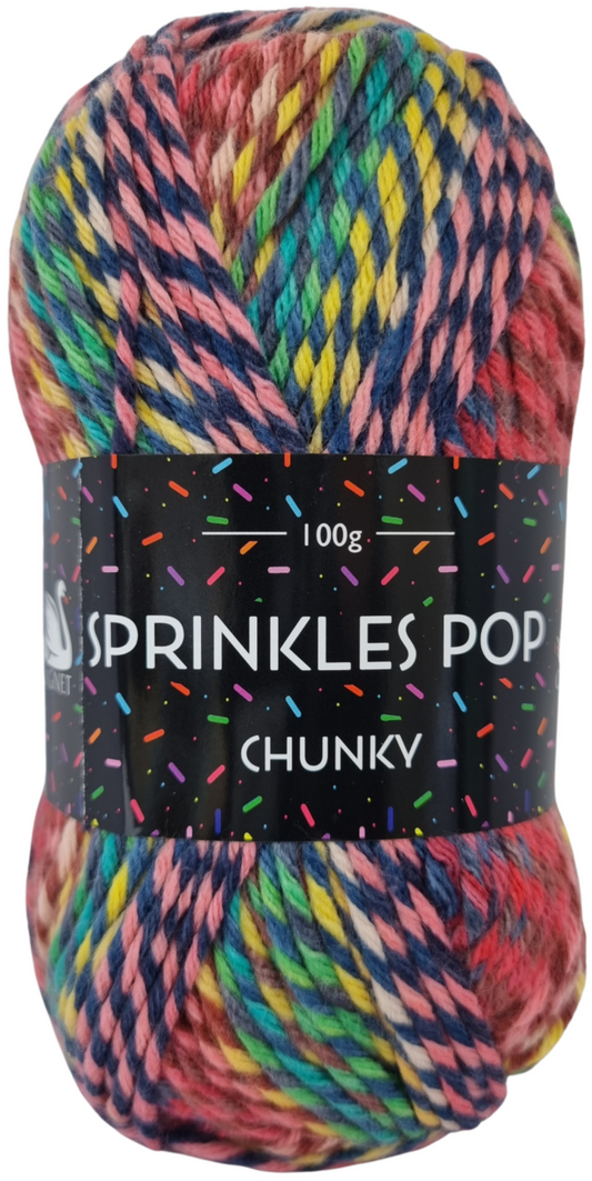 Red Velvet - Sprinkles Pop - Cygnet Yarn
