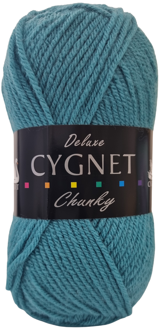 Seafoam - Cygnet Chunky 100g - Cygnet Yarn
