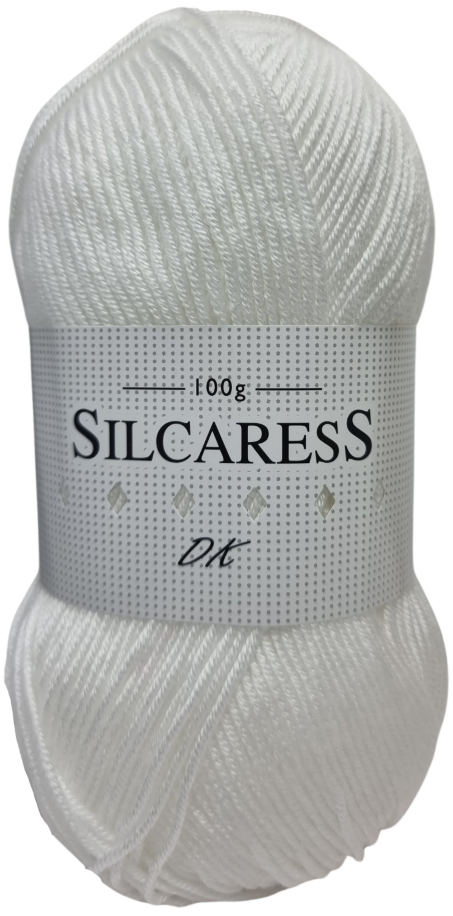 White - Silcaress DK - Cygnet Yarn