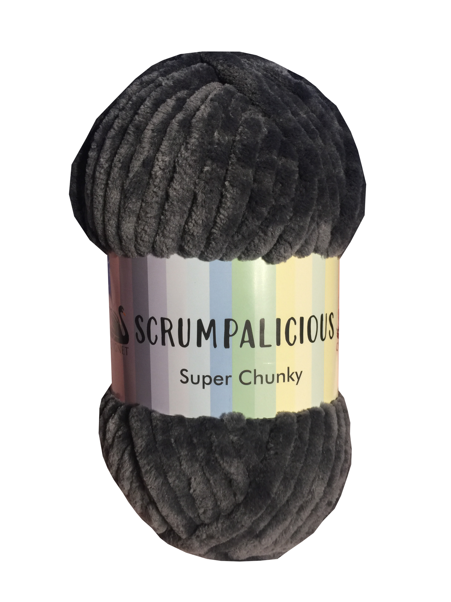 Smokey Grey - Scrumpalicious - Cygnet Yarn