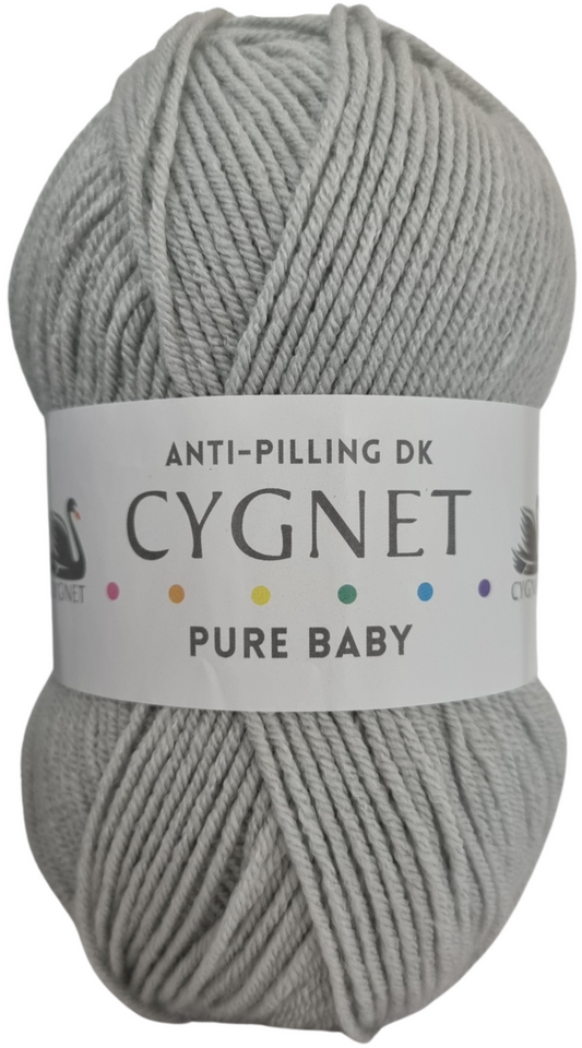 Silver - Cygnet Pure Baby DK