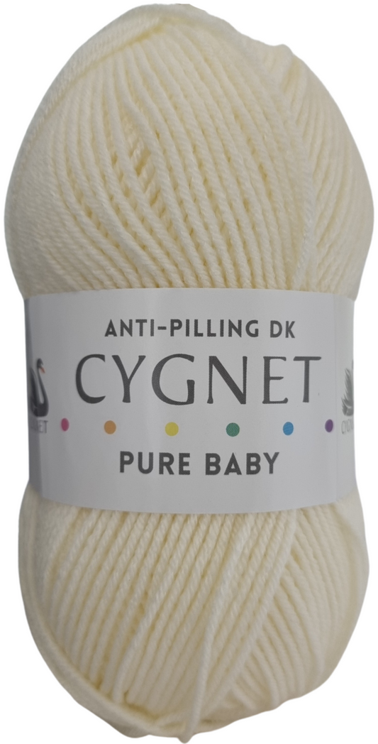 Cream - Cygnet Pure Baby DK