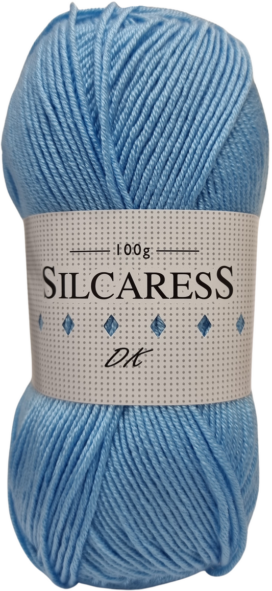 Sherbert - Silcaress DK - Cygnet Yarn