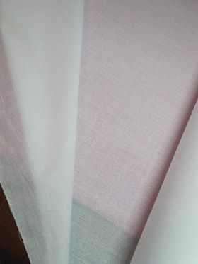 Cotton Interfacing - Iron on - per half metre